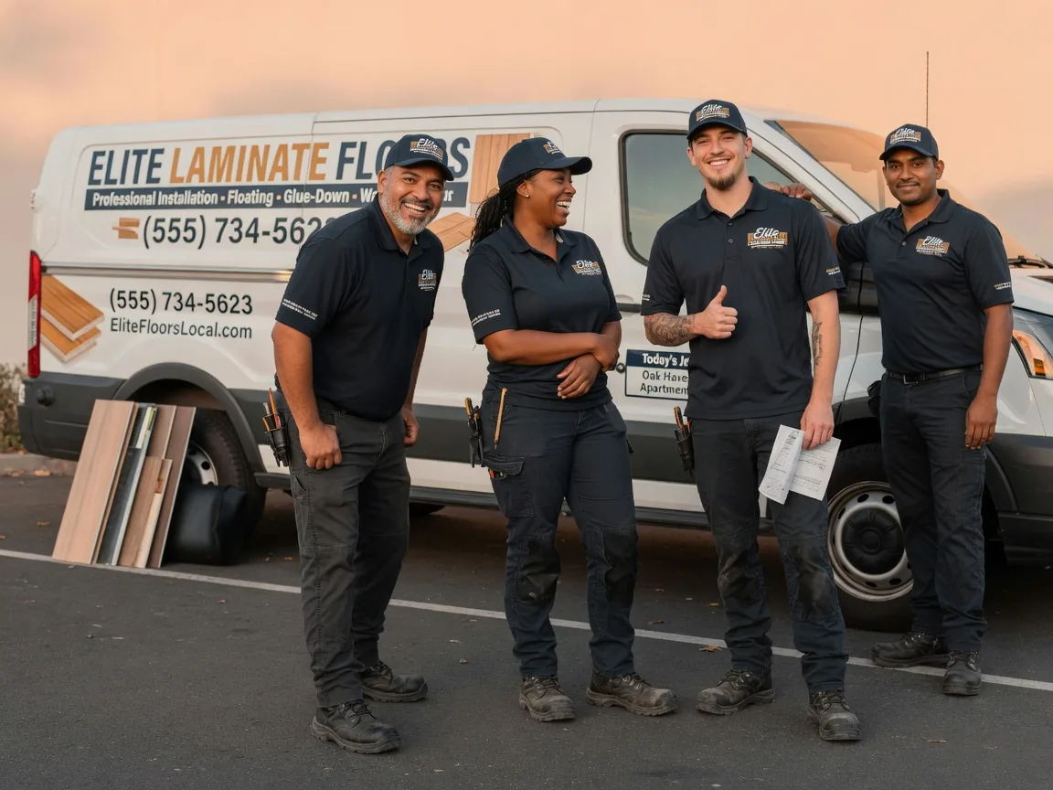 Laminate flooring installation company in Forkland, AL